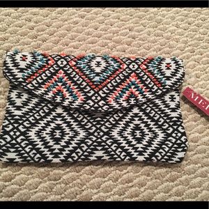 Tribal Print Clutch