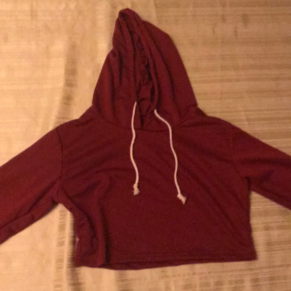 Cropped Hoodie