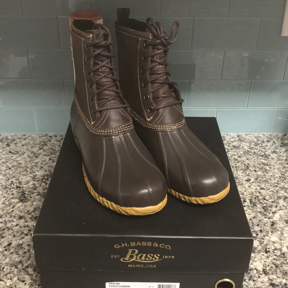 Men’s Dixon Bass Boots.