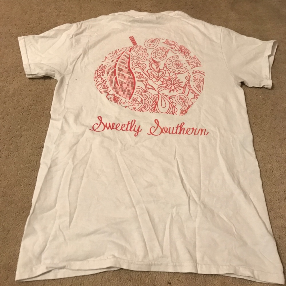 Sweetly southern tee