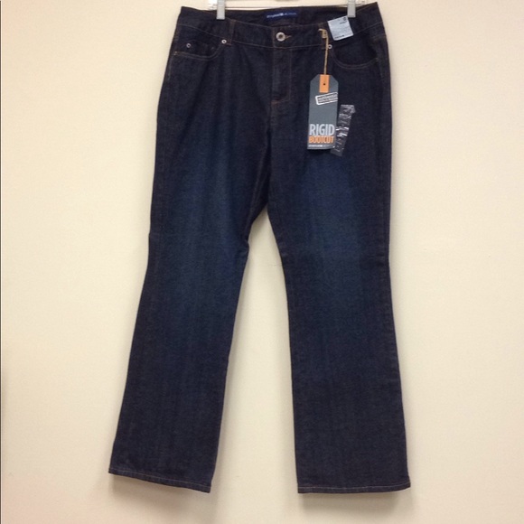 NWT Avenue Modern Fit Bootcut Jeans - Picture 1 of 7