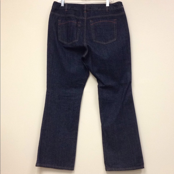 NWT Avenue Modern Fit Bootcut Jeans - Picture 5 of 7