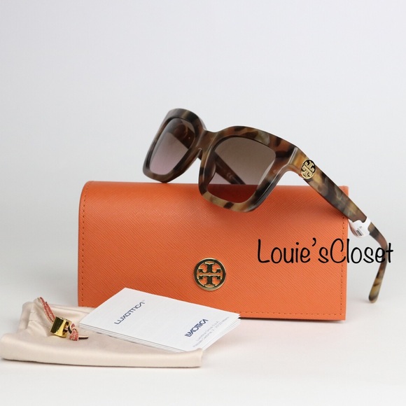 Tory Burch Sunglasses - TY7089 Square Full Rim - Picture 2 of 7
