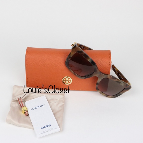 Tory Burch Sunglasses - TY7089 Square Full Rim - Picture 7 of 7