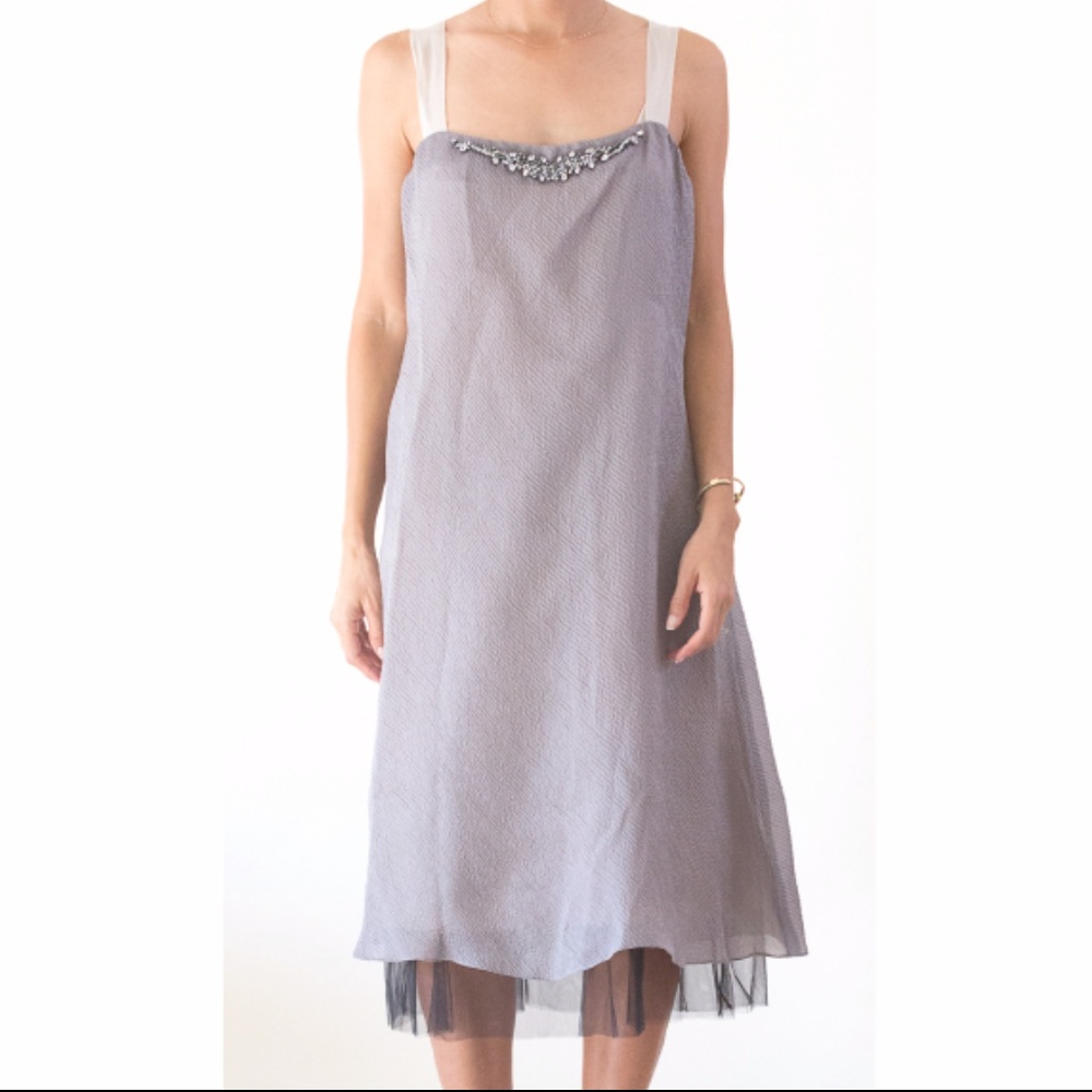 Vintage 90's Vera Wang cocktail dress