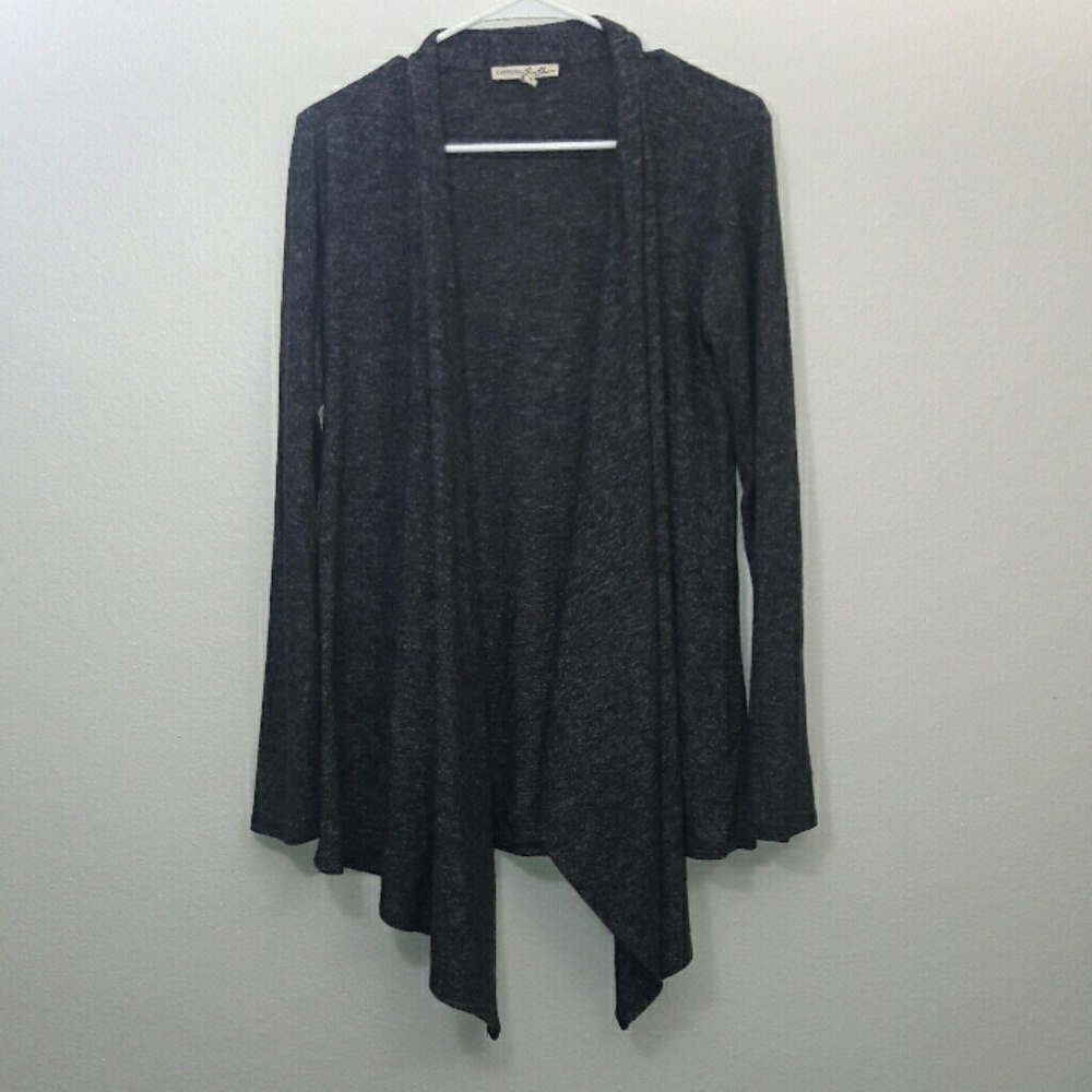 Express Grey Cardigan