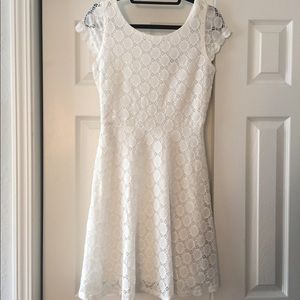 White Sunday dress