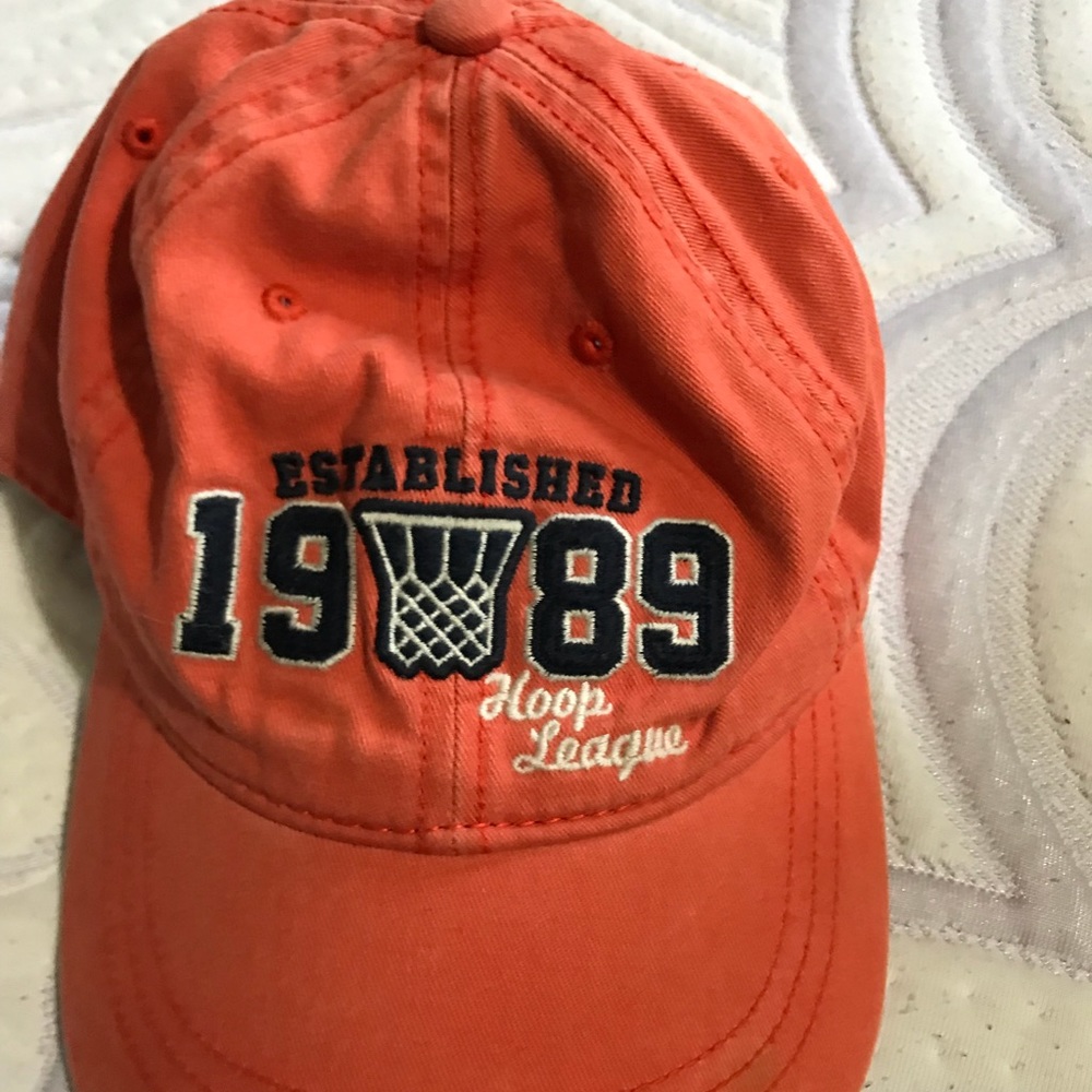 orange boys hat