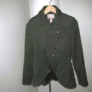 Vintage marching style peacoat