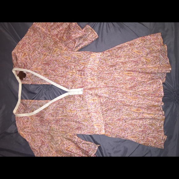 Free People Tops - Free people floral blouse