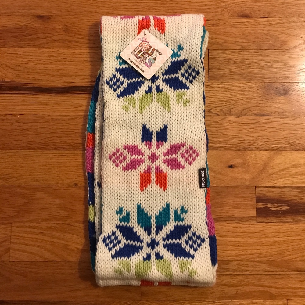 Infinity scarf