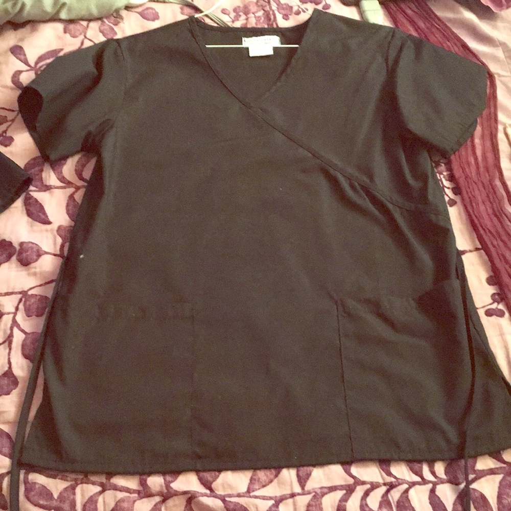 Never been worn NWOT Black scrubs🍂