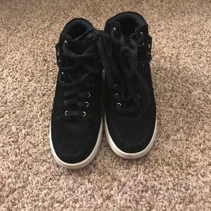 Steve Madden wedge sneakers