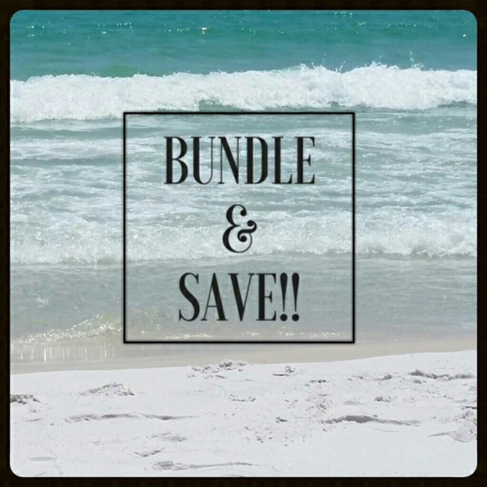 Additional discounts on bundles!