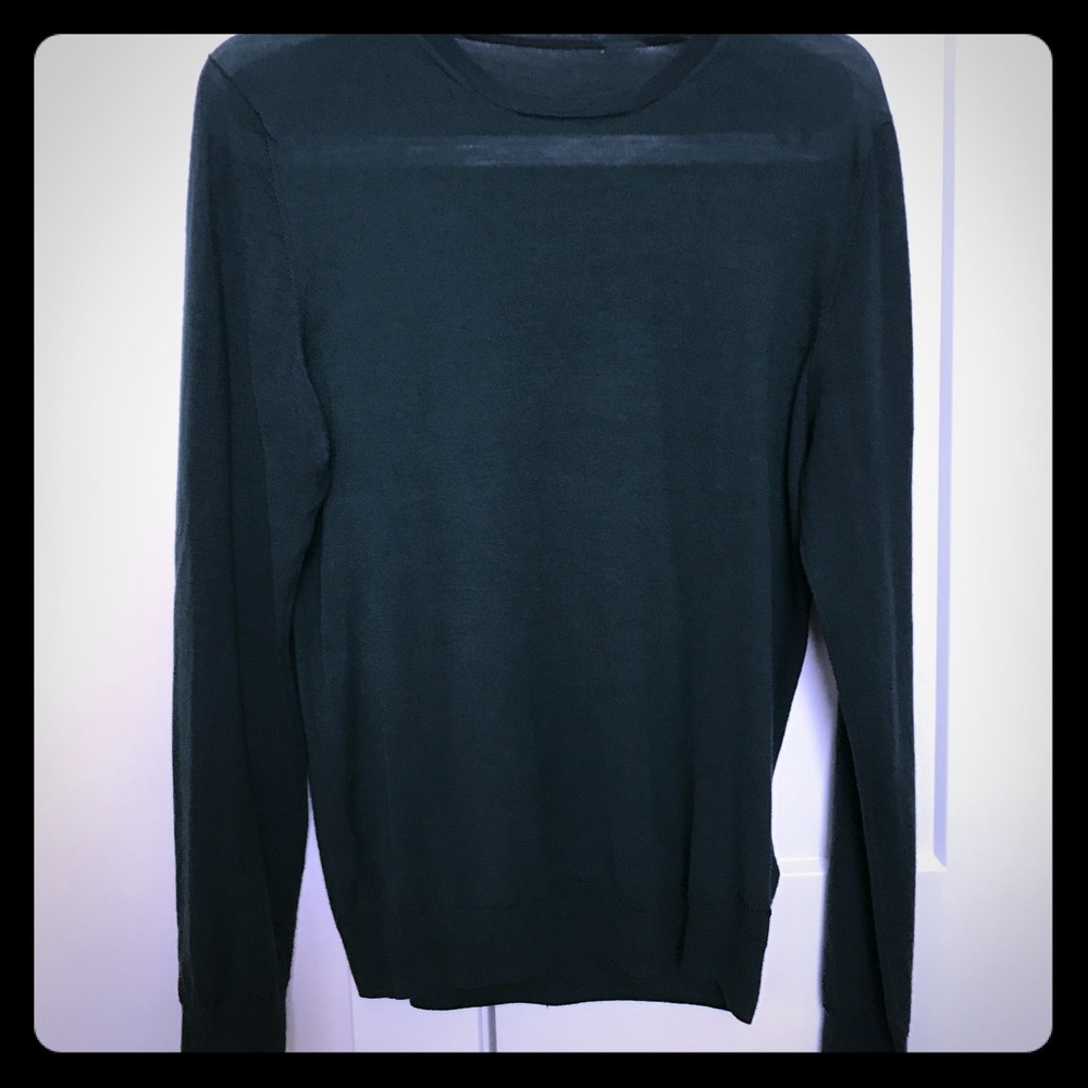 AUTHENTIC BURBERRY men's crewneck sweater