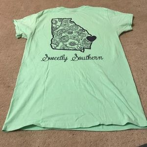 Sweetly southern tee