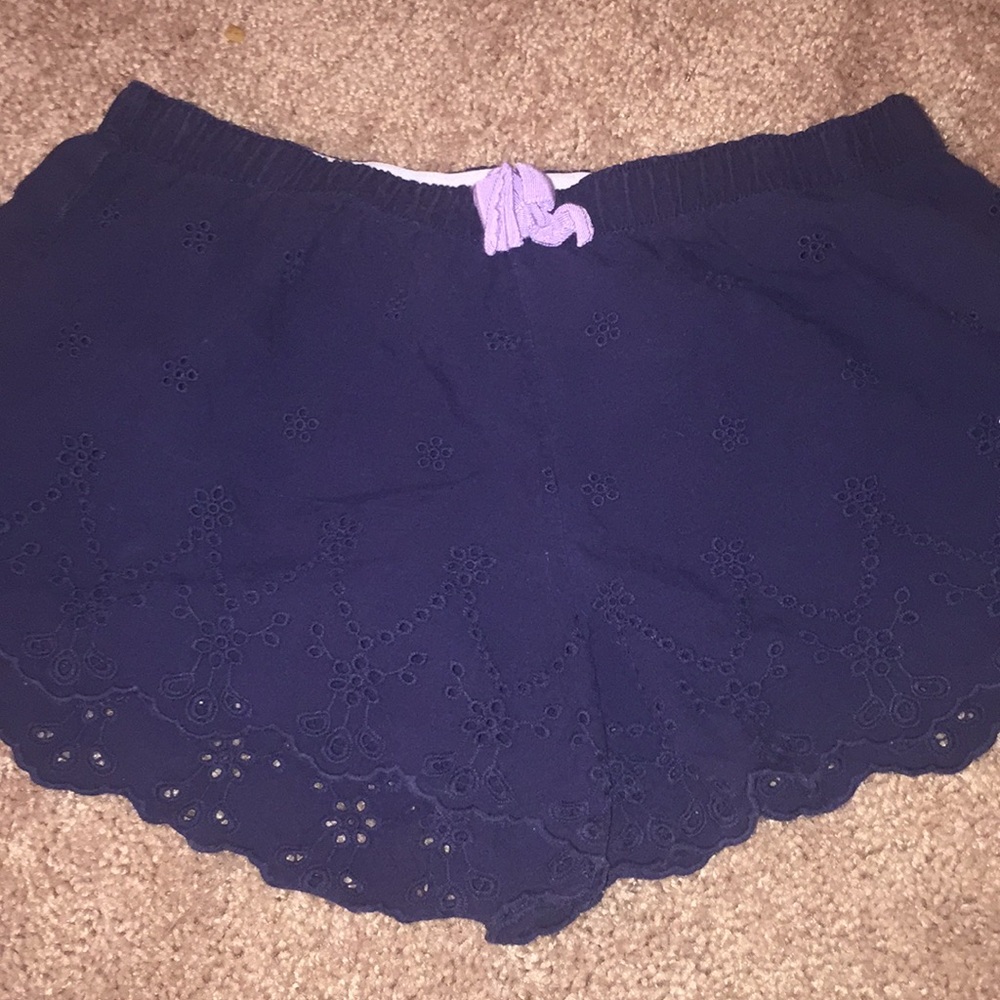 gilly  hicks sleep shorts!!