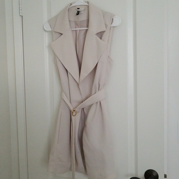 h&m waterfall jacket