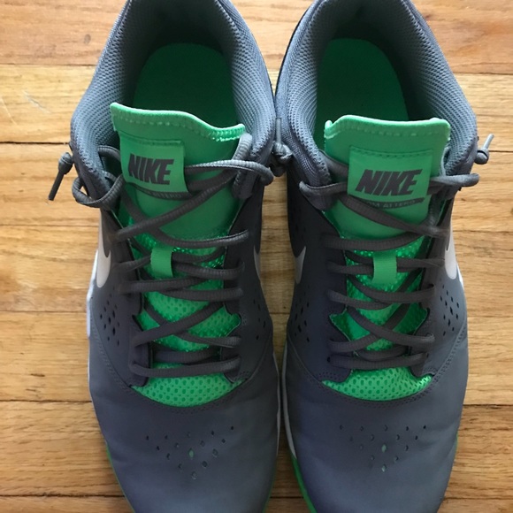 Nike Other - ⬇️ $20 Nike Zoom Cool Grey/White-Poison Green Mens