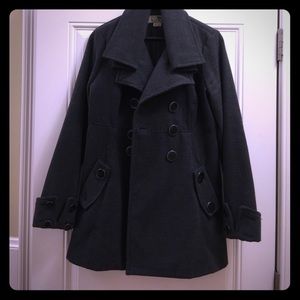 Dark grey wool like blend 🧥