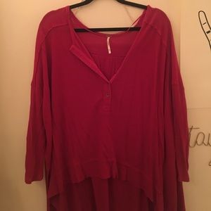 Free people waffle long sleeve