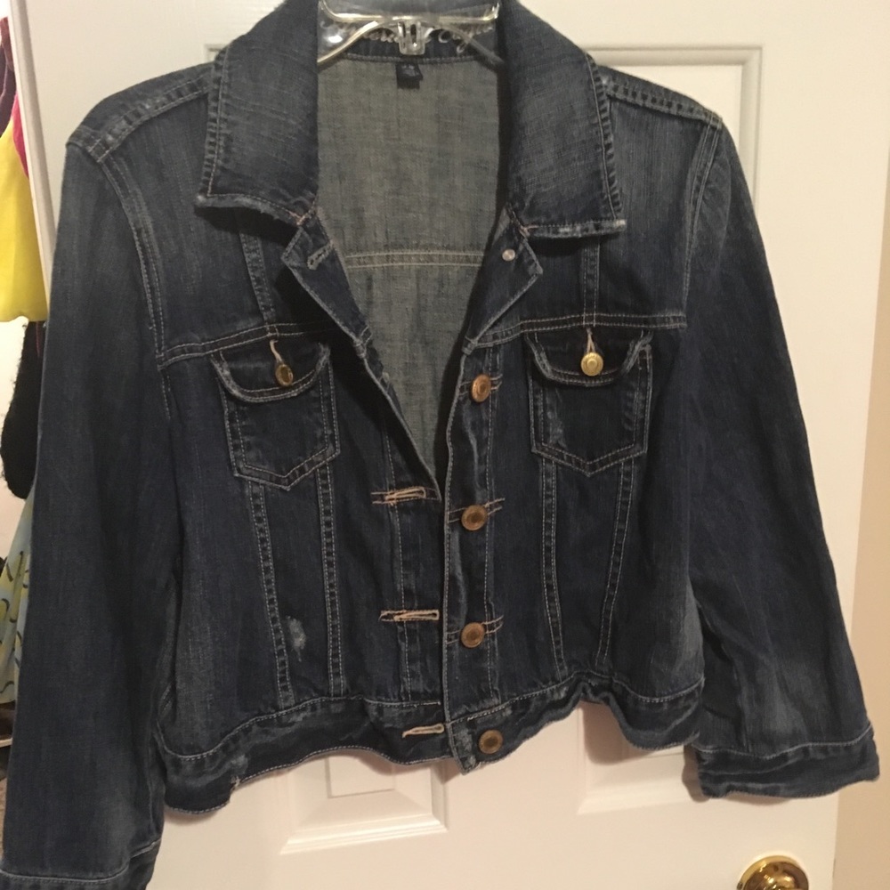 Jean Jacket by American Eagle