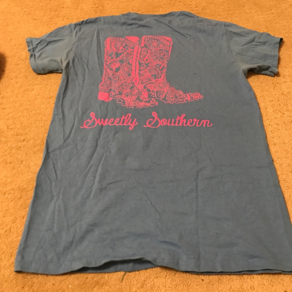 Sweetly southern tee