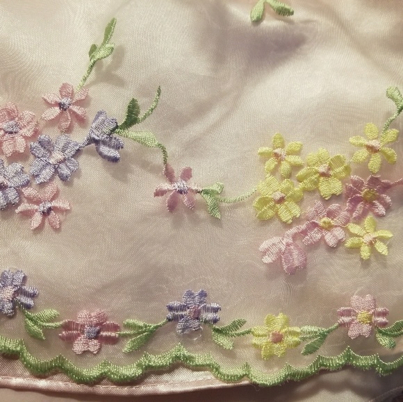 24 mo./2T Embroidered Pink Fancy Dress - Picture 3 of 7