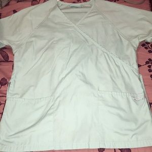 Cool blue scrub set ❄️