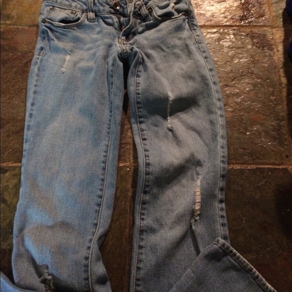 Bull head jeans