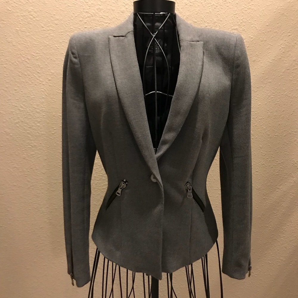 Bebe Gray Blazer