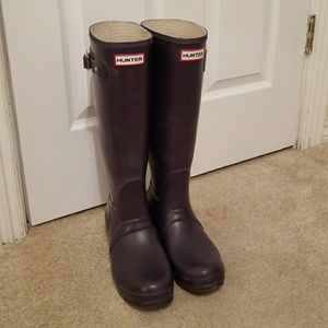 Hunter Rainboots