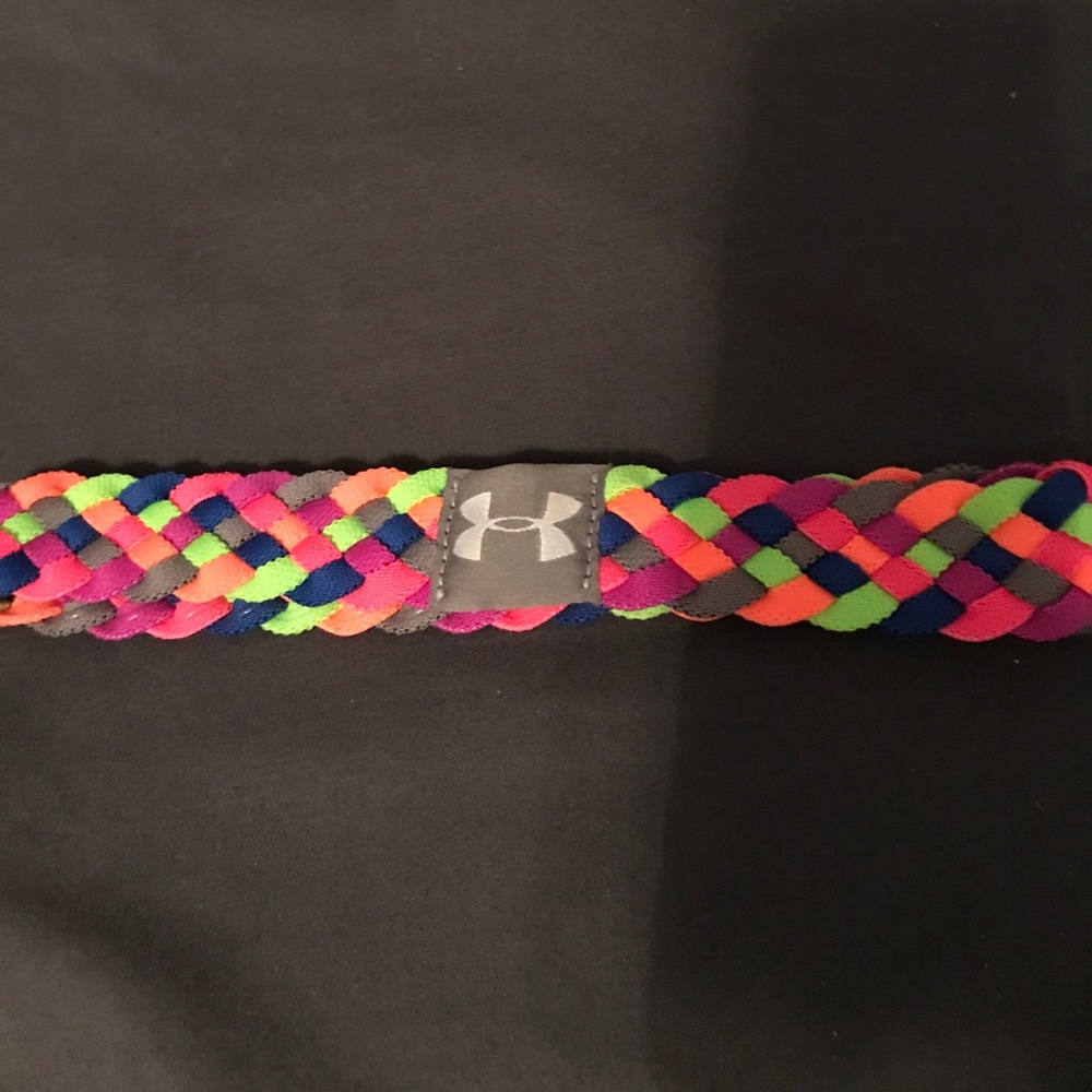 New Under armour braided headband