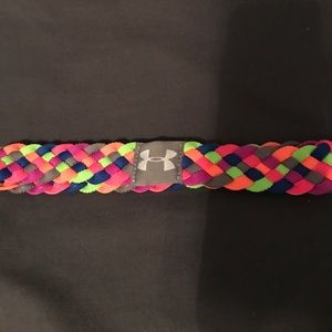 New Under armour braided headband