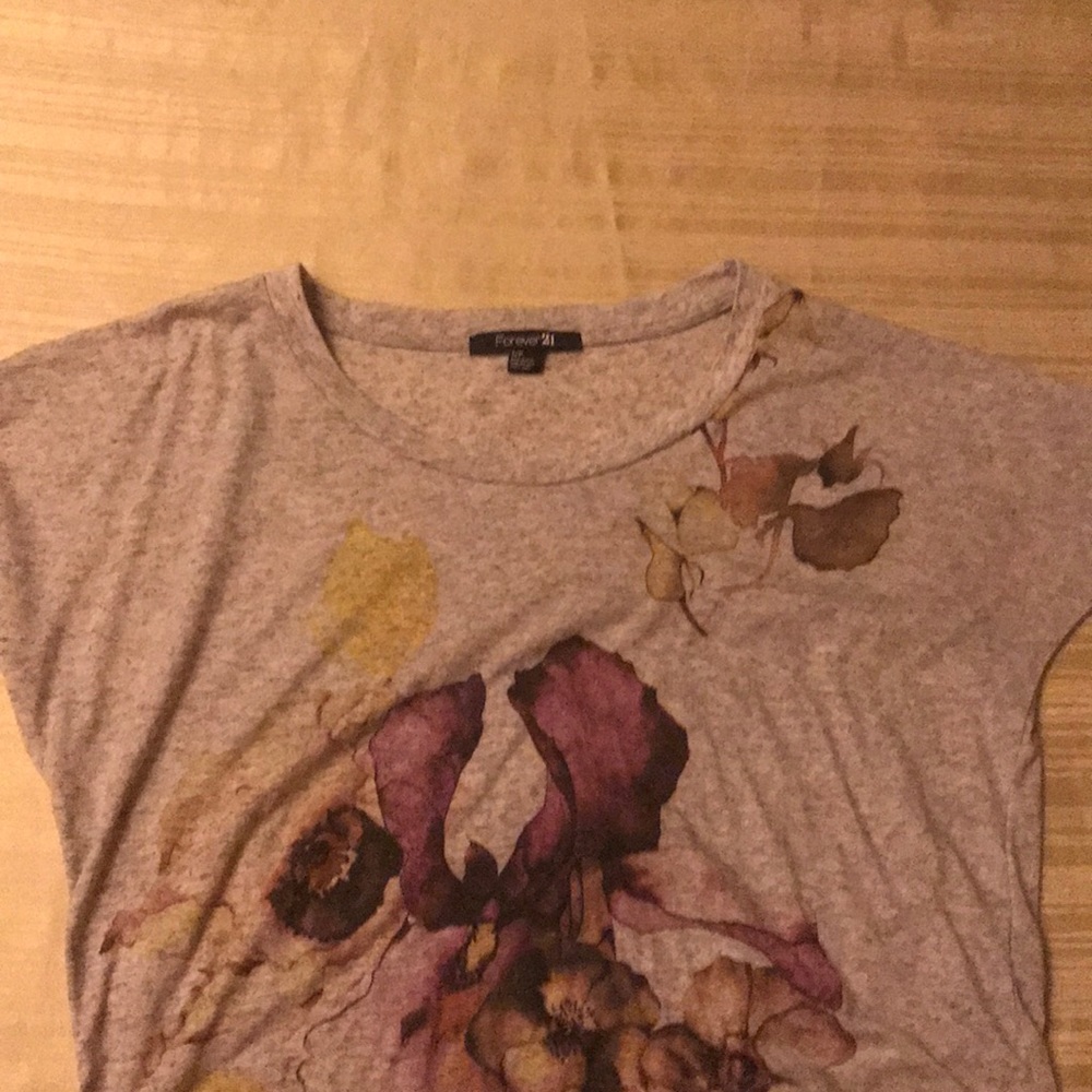 Slightly cropped with flowers.
