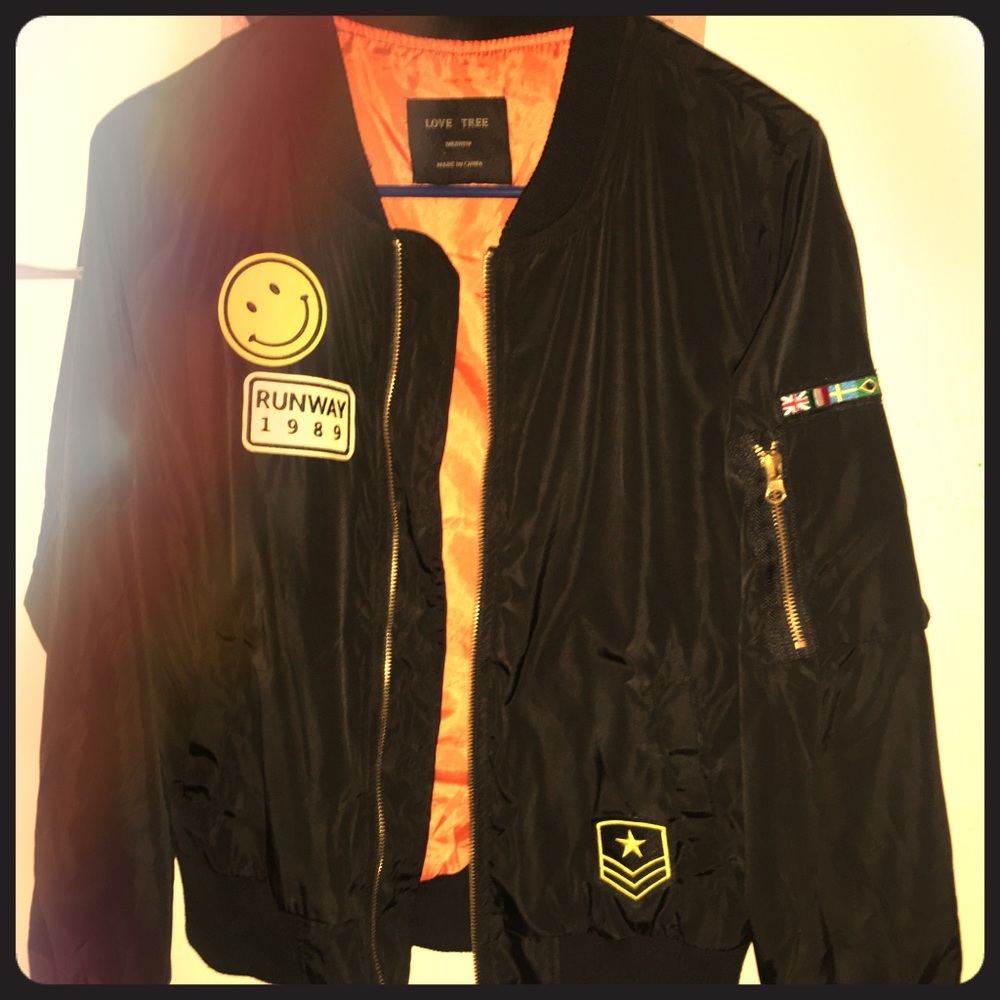 Bomber jacket