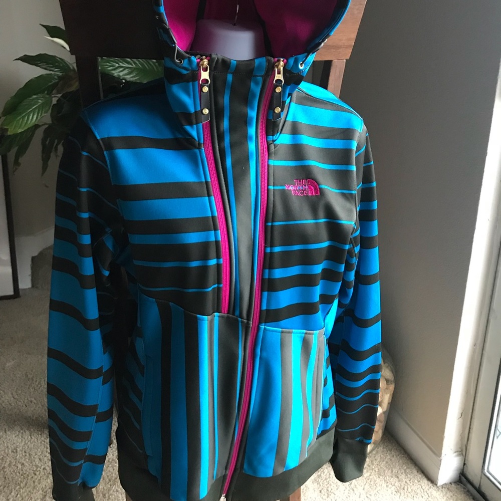North Face micro fleece jacket
