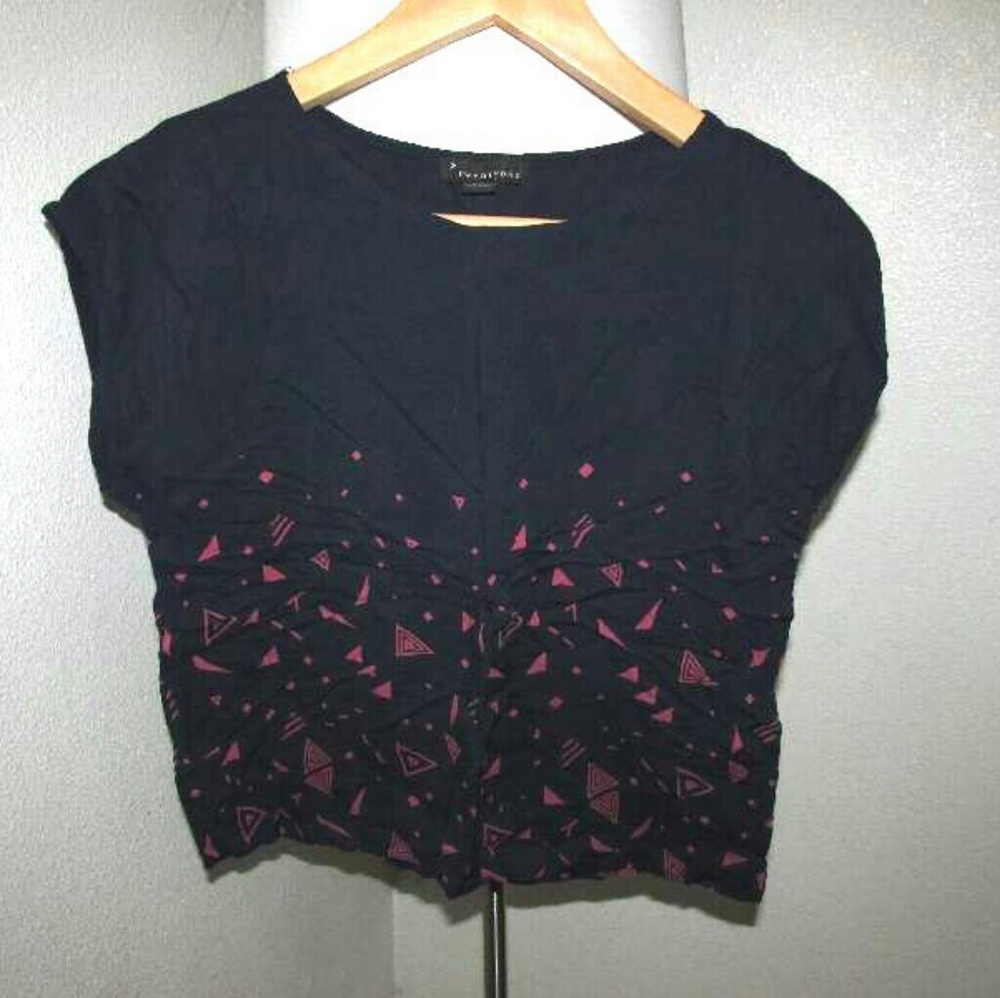 Geometric blouse