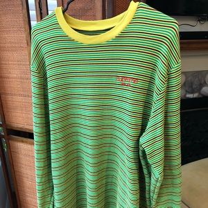 Supreme Raised Stripe L/S Large