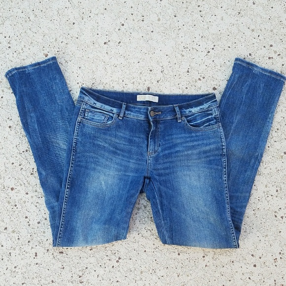 Zara Denim - Zara jeans , usa 6 eur 38