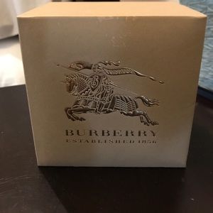 Burberry watch box
