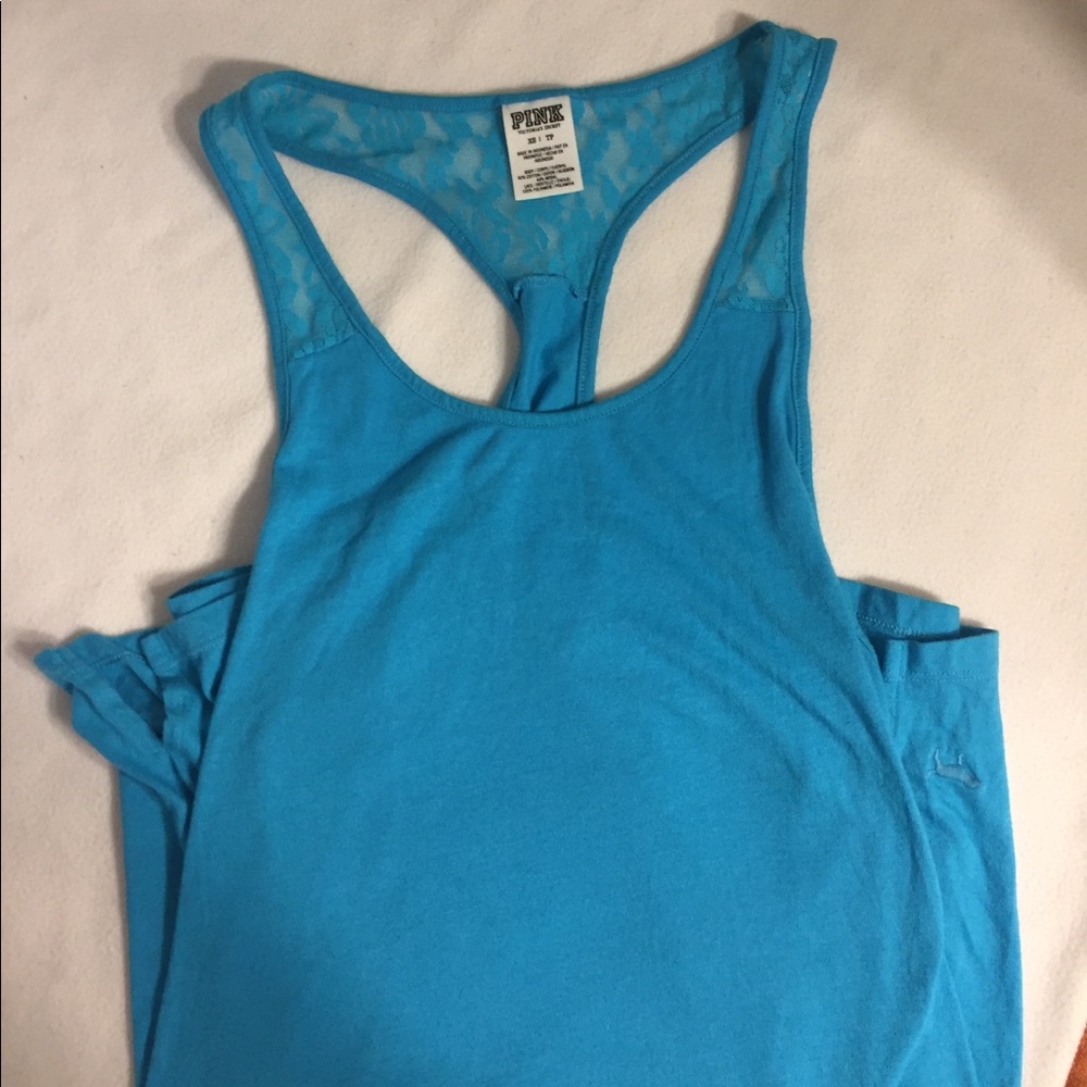 Turquoise PINK Tank