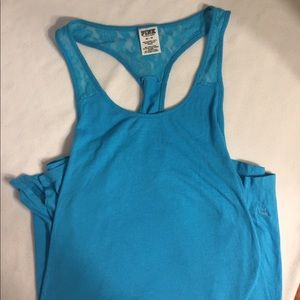 Turquoise PINK Tank