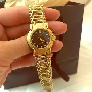 Gold Rolex Woman’s Watch