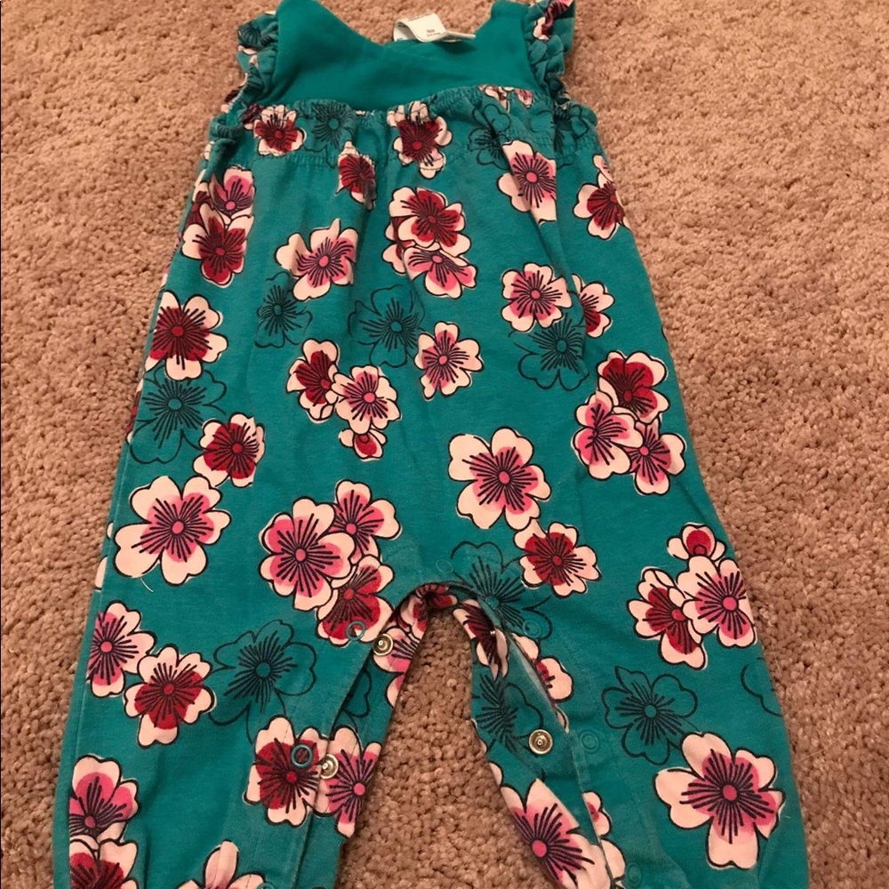 Tea Collection Romper