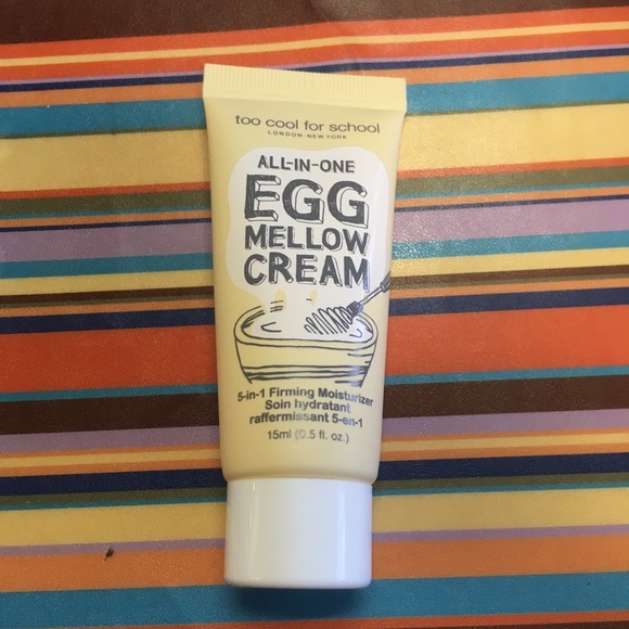 All-In-One Egg Mellow Cream Moisturizer - Picture 2 of 3