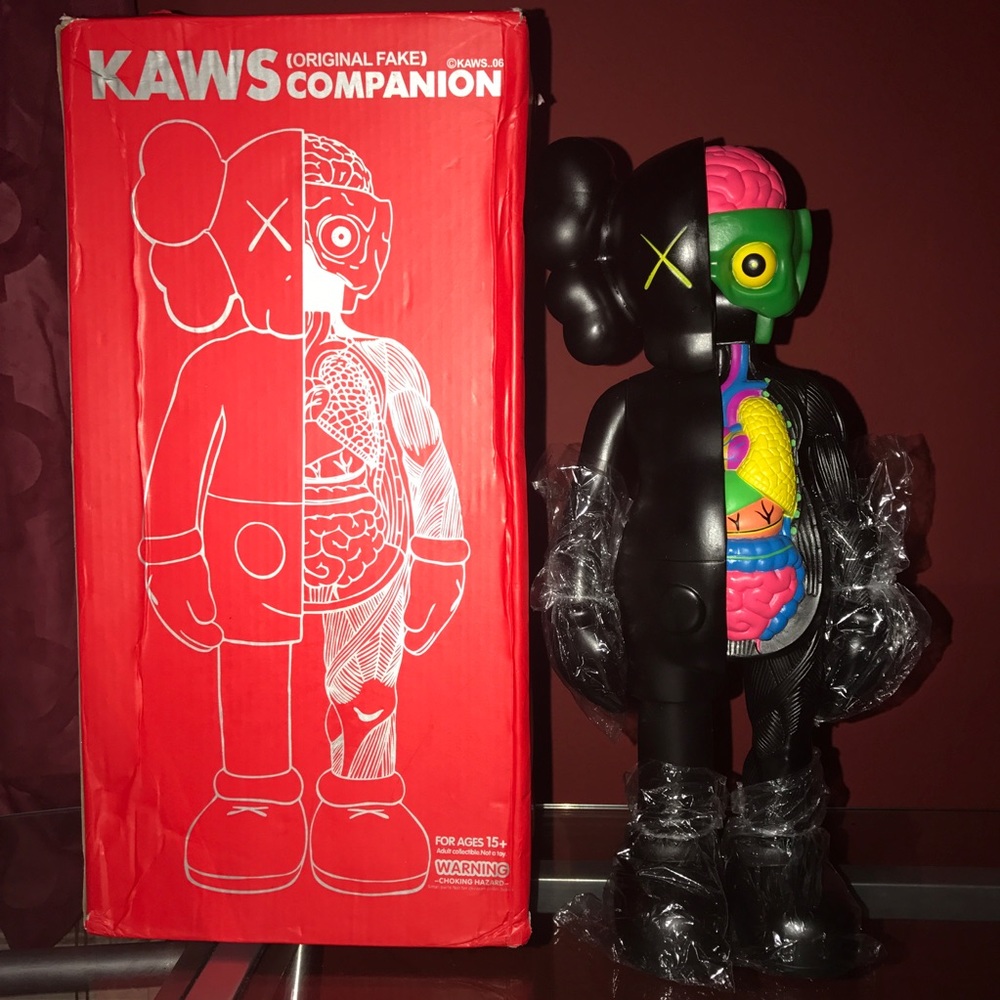 Kaws Companion Collectable