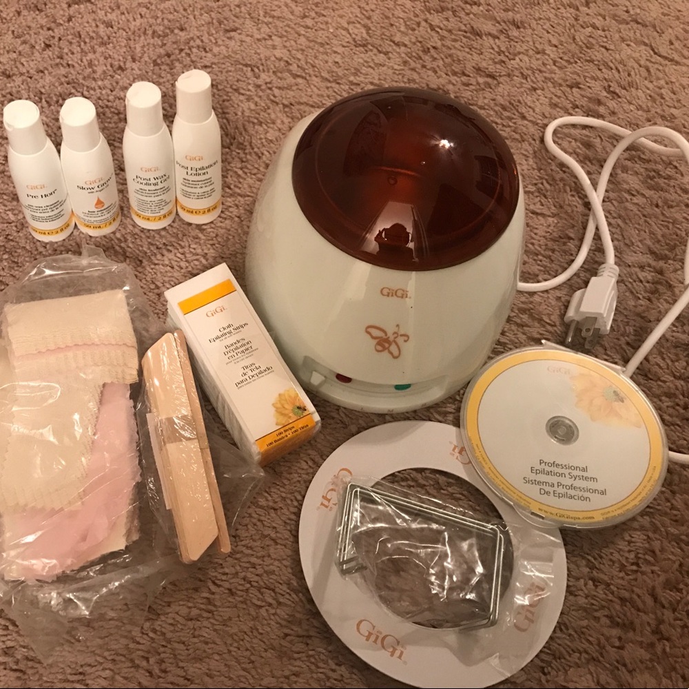 Gigi Waxing Kit
