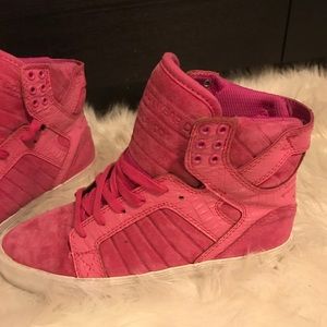 Pink Supras