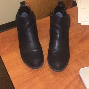 Black Ankle Booties